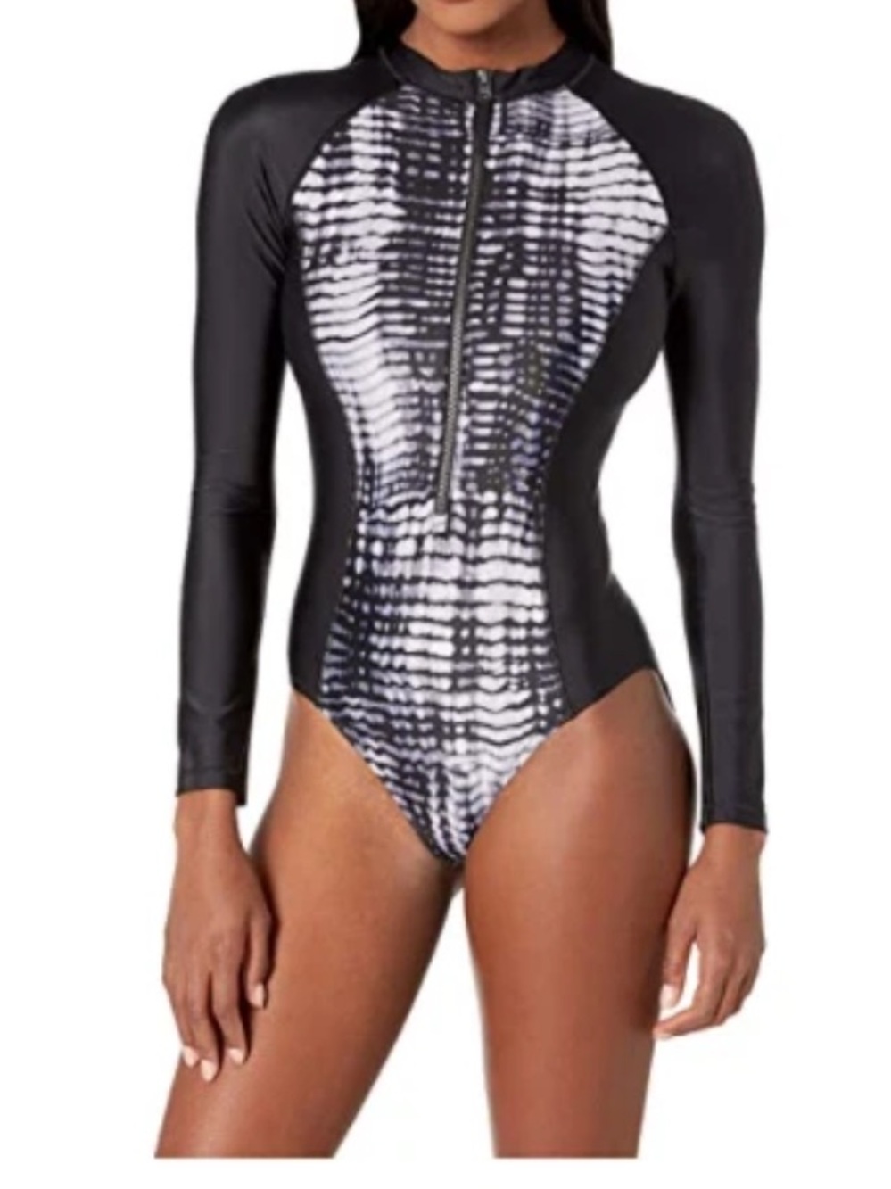 🔥SALE🔥❤️SPEEDO❤️FRONT ZIP-UP. ONE PIECE LONG SLEEVES.